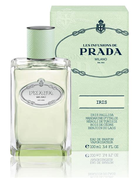 prada green color perfume|prada beauty infusion d'iris.